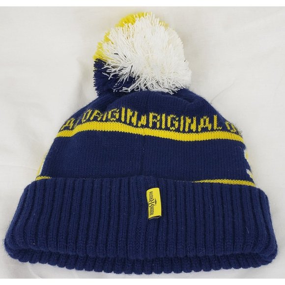 Robin Ruth ~ NWT ~ Sweden Super Chunky Bobble Beanie Hat w/Pompom - Picture 6 of 8